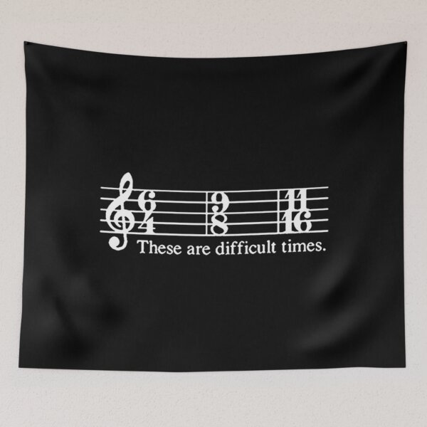Item preview, Musician T-ShirtThese Are Difficult Times designed and sold by HaudunTone.