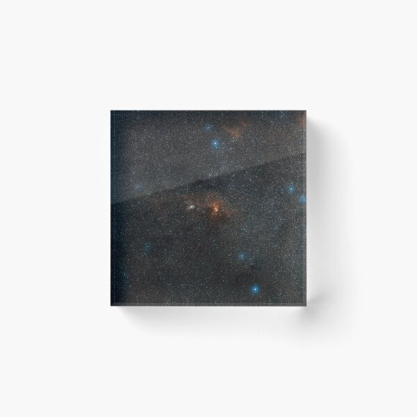 Item preview, Emission nebula NGC 3582 - Wide-field view (constellation of Carina) designed and sold by Raureif.