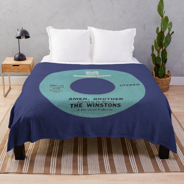 Item preview, The Winstons Amen Brother label designed and sold by WhimsyTreeLane.