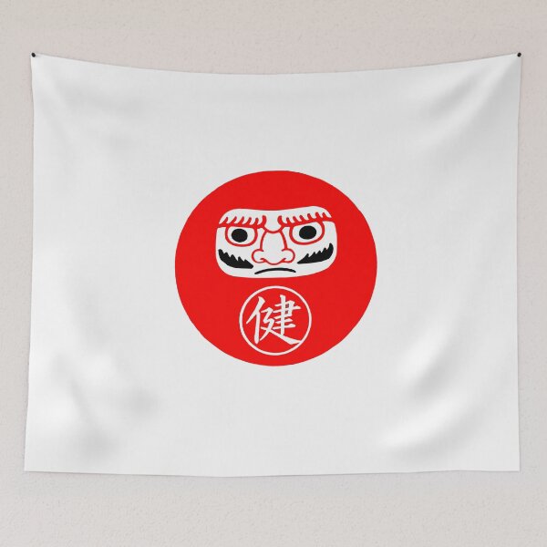 Item preview, Japanese Health Symbol Daruma designed and sold by Minnesnowta.