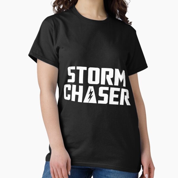 Vista previa del artículo con la obra «Camiseta Storm ChaserSTORM CHASER», diseñado y vendido por HaudunTone.