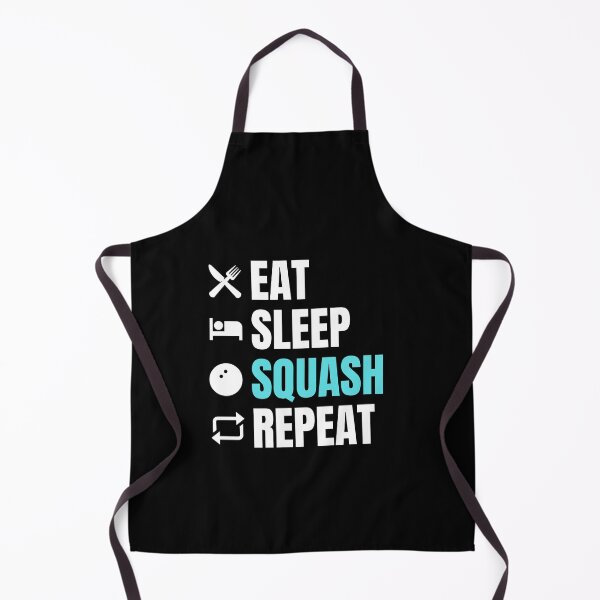 Item preview, Squash Sport | Eat, Sleep, Squash, Repeat | Squash Themed Gifts designed and sold by NostalgicLatin.