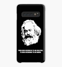 Karl Marx quote Case/Skin for Samsung Galaxy