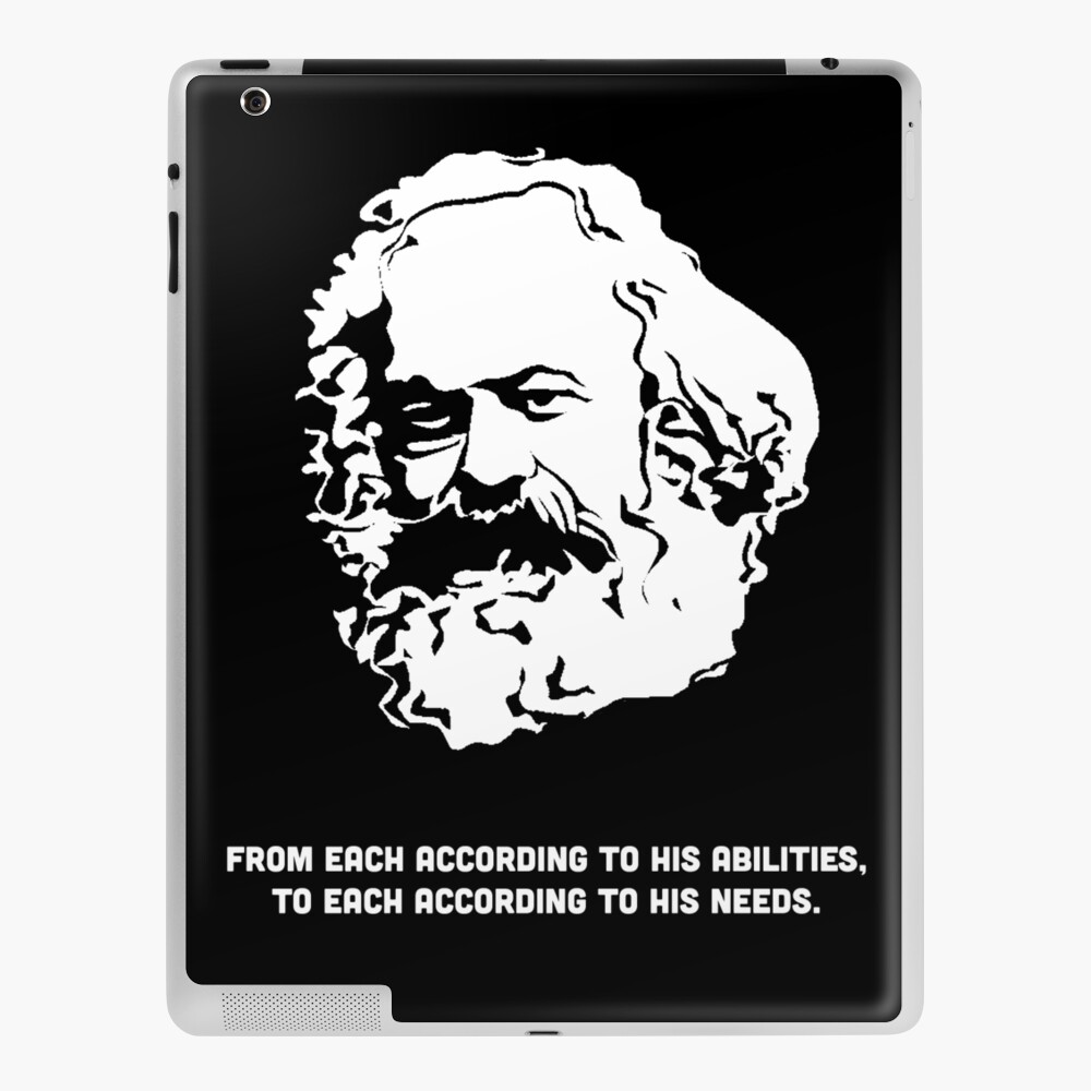 Coque Et Skin Adhesive Ipad Citation De Karl Marx Par Mac002 Redbubble