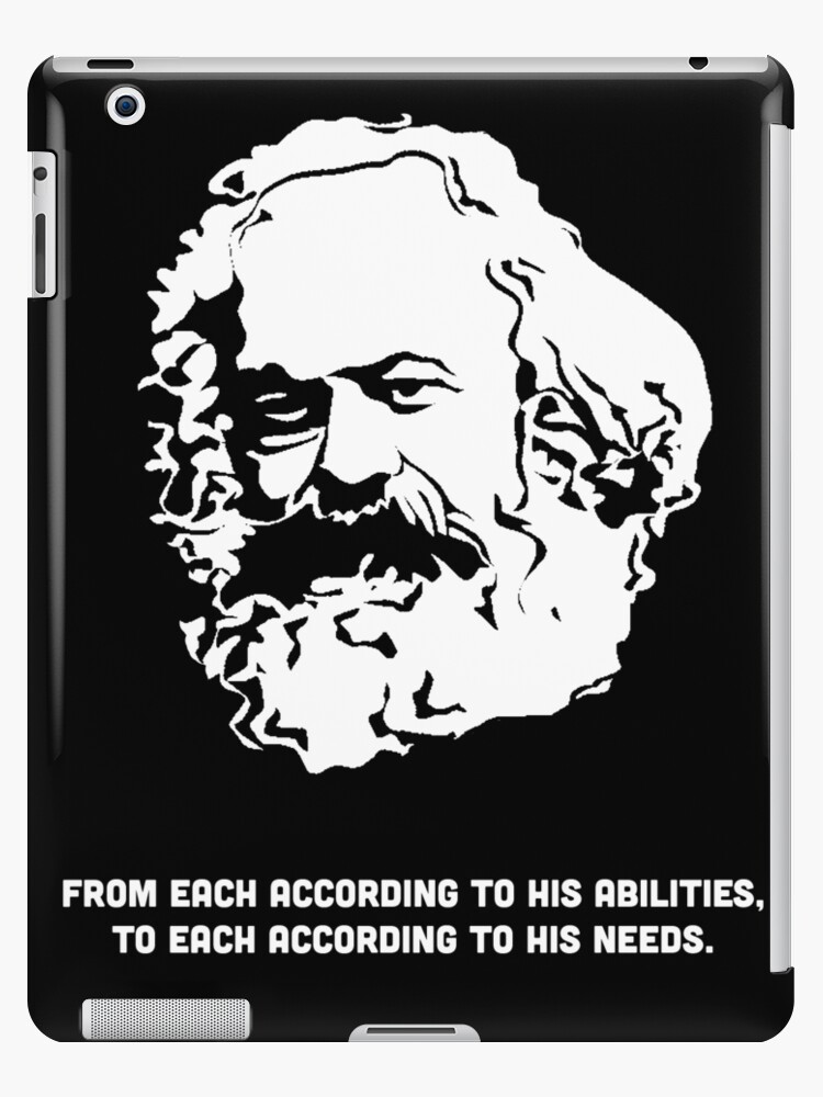 Coque Et Skin Adhesive Ipad Citation De Karl Marx Par Mac002 Redbubble