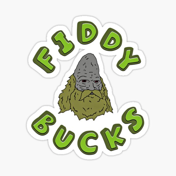 Vista previa del artículo con la obra «Fiddy Bucks El gran espectáculo lésbico», diseñado y vendido por SturgesdS.