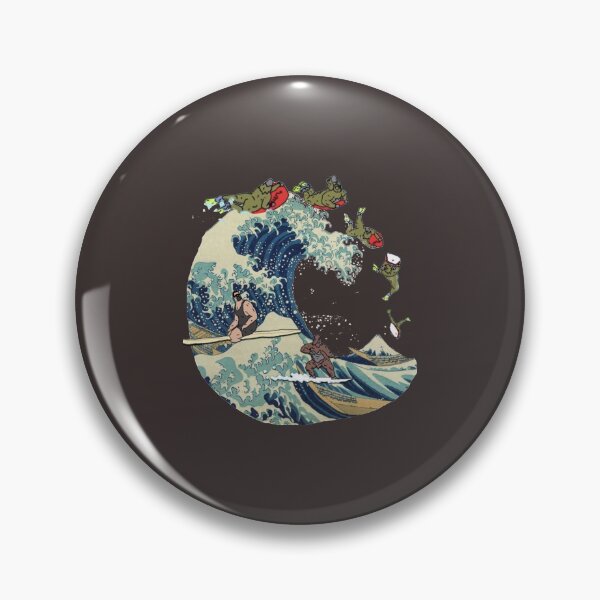 Item preview, Great Wave of Browntown   designed and sold by SturgesdS.