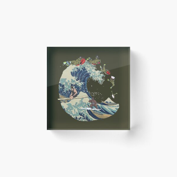Item preview, Great Wave of Browntown   designed and sold by SturgesdS.
