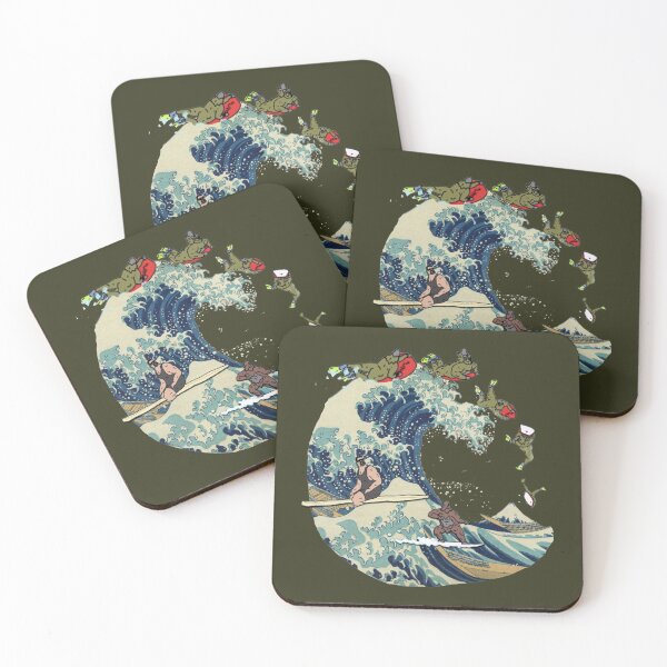 Item preview, Great Wave of Browntown   designed and sold by SturgesdS.