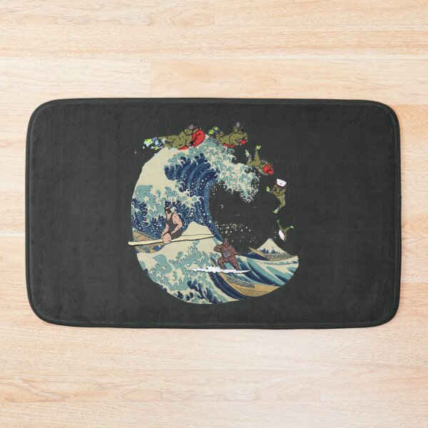 Item preview, Great Wave of Browntown   designed and sold by SturgesdS.
