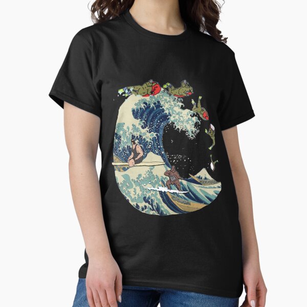 Item preview, La grande vague de Browntown designed and sold by SturgesdS.