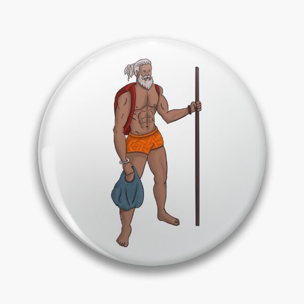 Item preview, Mountain Man Traveling Mood designed and sold by Ravex  Graphix.