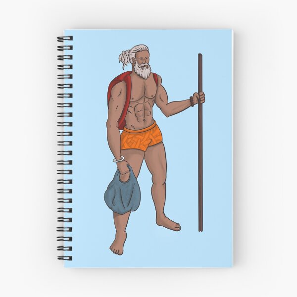 Item preview, Mountain Man Traveling Mood designed and sold by Ravex  Graphix.