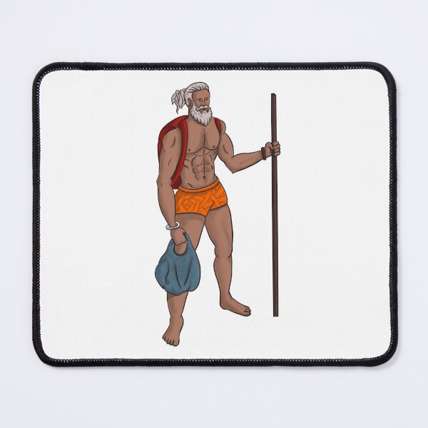 Item preview, Mountain Man Traveling Mood designed and sold by Ravex Graphix.