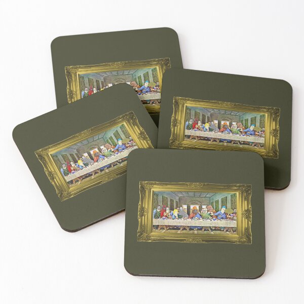 Item preview, Last Supper of Browntown   designed and sold by SturgesdS.