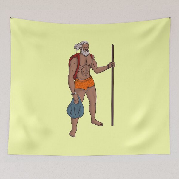 Item preview, Mountain Man Traveling Mood designed and sold by Ravex  Graphix.