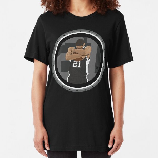 tim duncan retirement t shirt