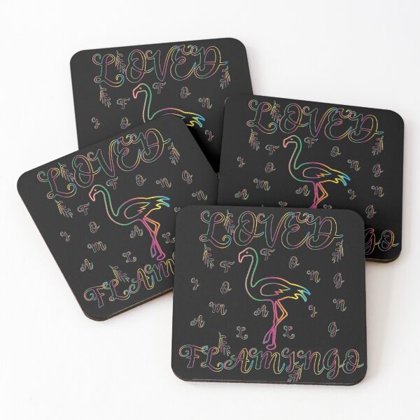 Item preview, loved flamingo designed and sold by KIKOOSTORE.