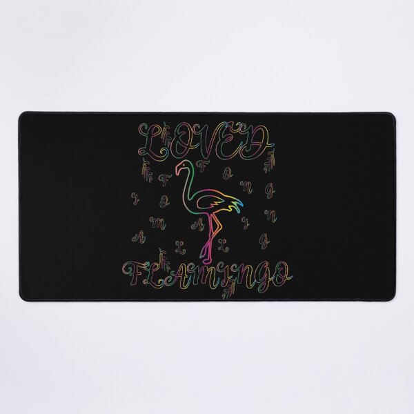 Item preview, loved flamingo designed and sold by KIKOOSTORE.