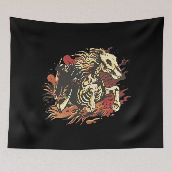 Item preview, Grim reaper skeleton horse designed and sold by DerSenat.
