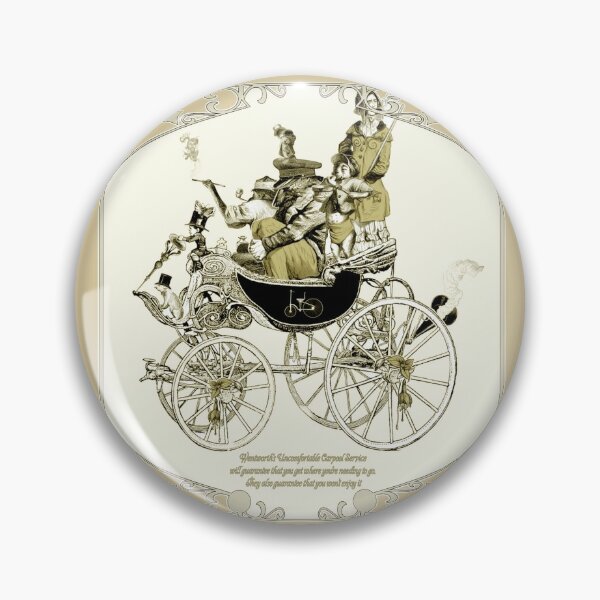 Item preview, Wentworth's Uncomfortable Carpool Service designed and sold by InsectsAngels.