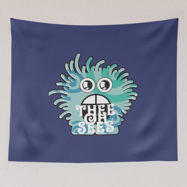 Item preview, Thee Oh Sees designed and sold by WhimsyTreeLane.