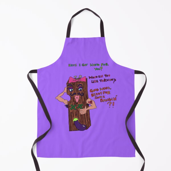 Item preview, Got wood puns? I nailed it, banged the bits ‘o wood together real good eh? designed and sold by MickeyLaLa.