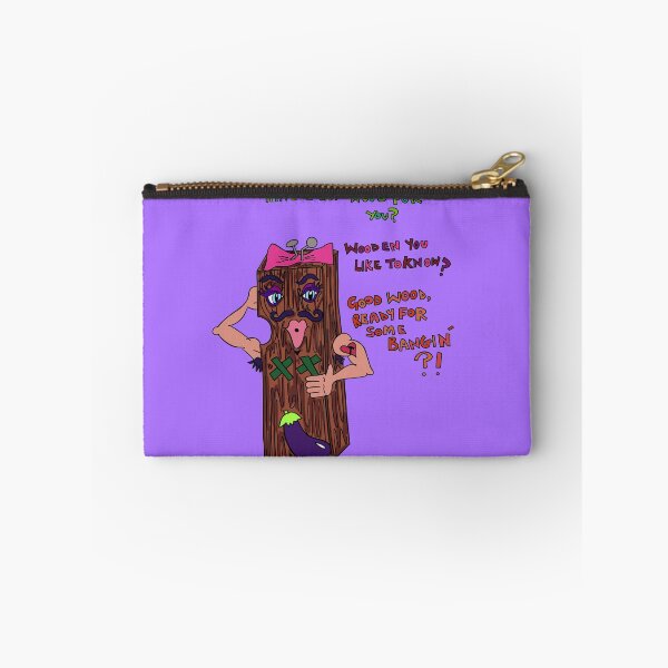 Item preview, Got wood puns? I nailed it, banged the bits ‘o wood together real good eh? designed and sold by MickeyLaLa.