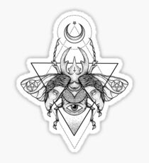 Okkulter Käfer II Sticker