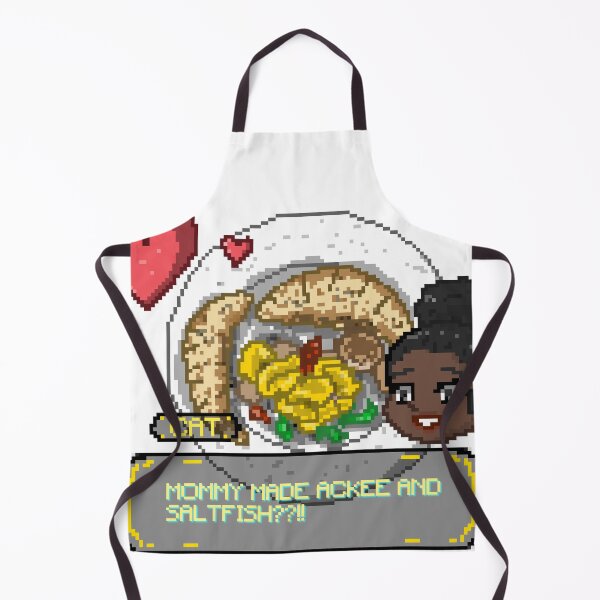 Aperçu de l'œuvre Ackee et poisson salé créée et vendue par Chococat0w0.