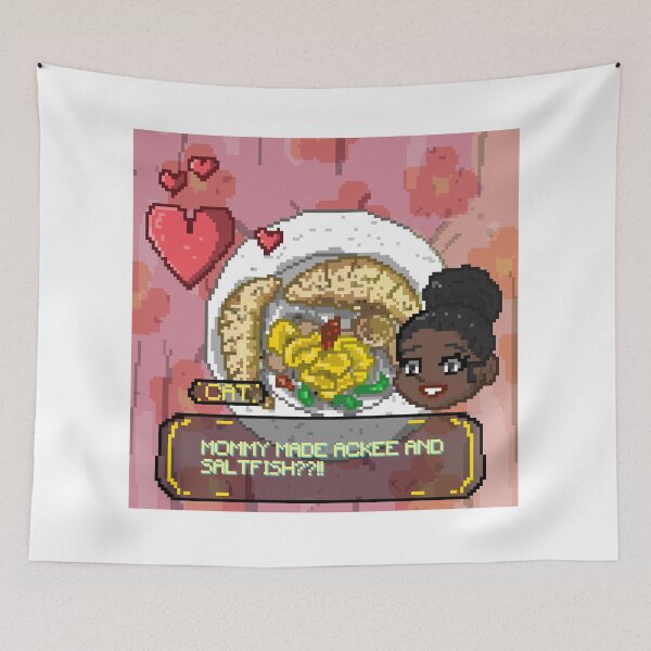 Item preview, Ackee and Saltfish designed and sold by Chococat0w0.