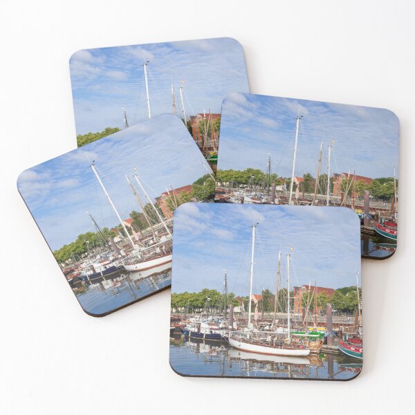 Aperçu de l'œuvre Port, navires, Vegesack, Bremen-Nord, Brême, Allemagne créée et vendue par Torsten  Krüger.