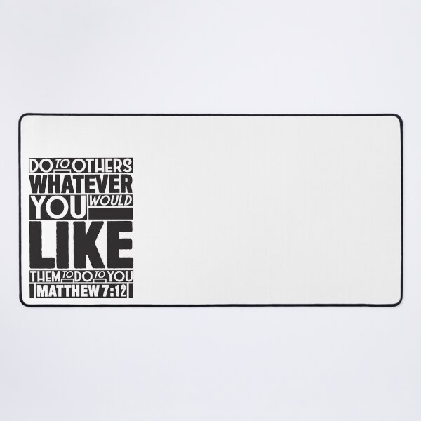 Item preview, Matthew 7:12 Whatever designed and sold by plushism.