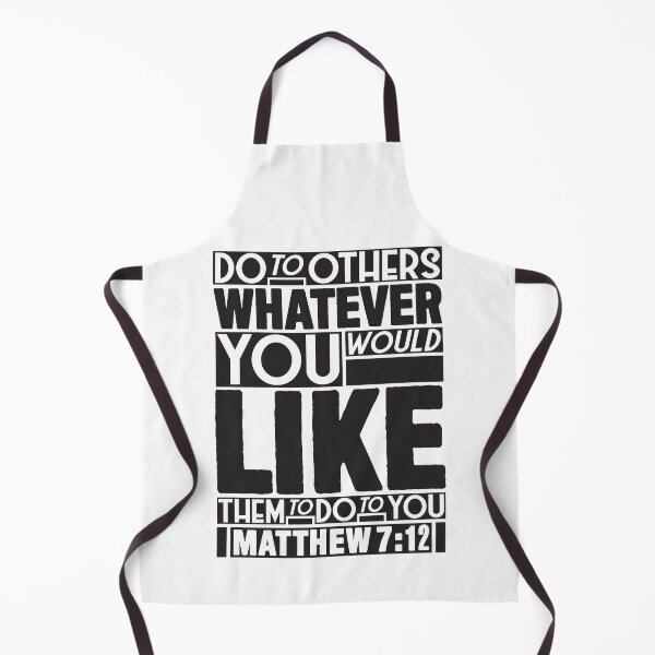 Item preview, Matthew 7:12 Whatever designed and sold by plushism.