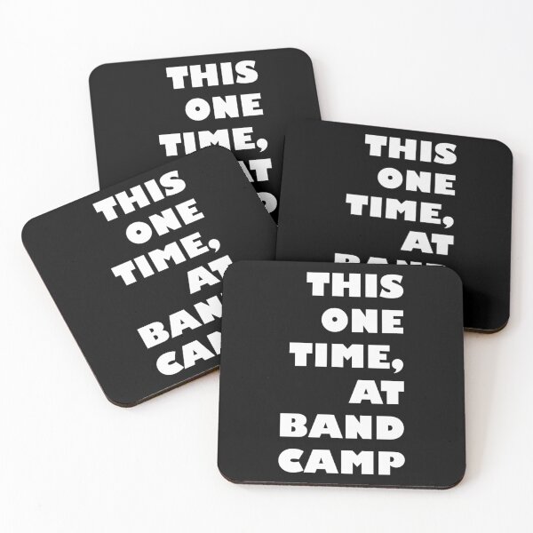 Item preview, This one time at band camp designed and sold by WhimsyTreeLane.