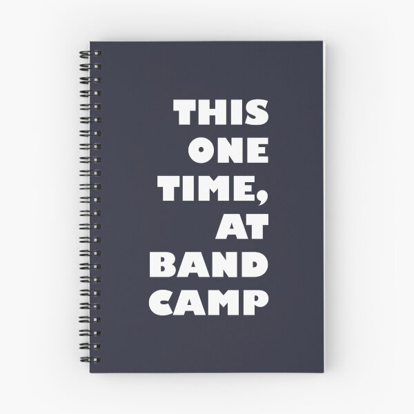 Item preview, This one time at band camp designed and sold by WhimsyTreeLane.