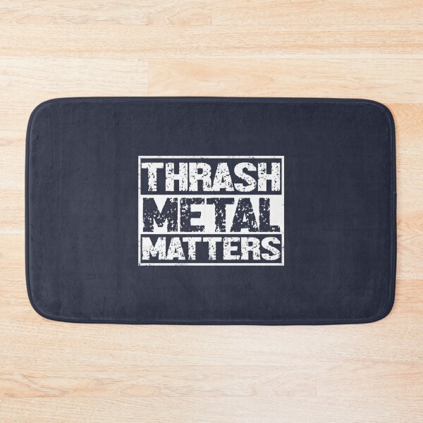 Item preview, Thrash Metal Matters designed and sold by WhimsyTreeLane.
