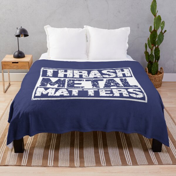 Item preview, Thrash Metal Matters designed and sold by WhimsyTreeLane.