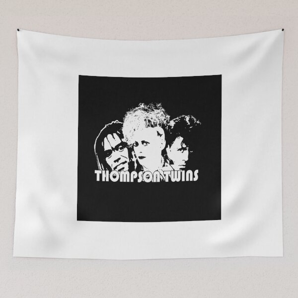 Item preview, Thompson Twins designed and sold by WhimsyTreeLane.