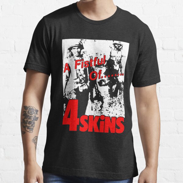 4 aspectos - 4 pieles - Skinhead - Un puñado de 4 aspectos Camiseta esencial