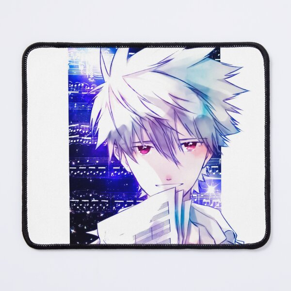Item preview, Kaworu Nagisa Neon Genesis Evangelion  designed and sold by jerestudio.