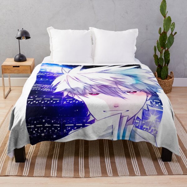 Item preview, Kaworu Nagisa Neon Genesis Evangelion  designed and sold by jerestudio.