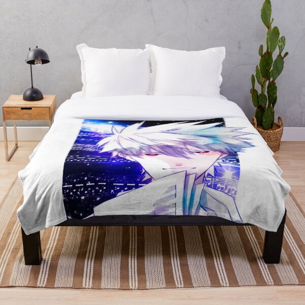 Item preview, Kaworu Nagisa Neon Genesis Evangelion  designed and sold by jerestudio.