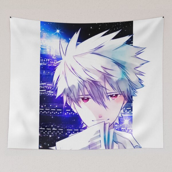 Item preview, Kaworu Nagisa Neon Genesis Evangelion  designed and sold by jerestudio.