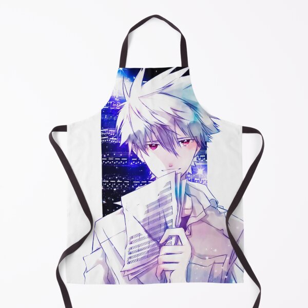 Item preview, Kaworu Nagisa Neon Genesis Evangelion  designed and sold by jerestudio.