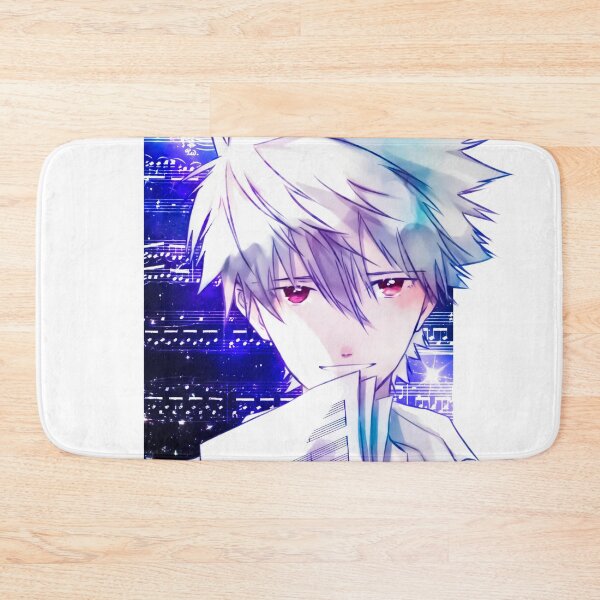 Item preview, Kaworu Nagisa Neon Genesis Evangelion  designed and sold by jerestudio.