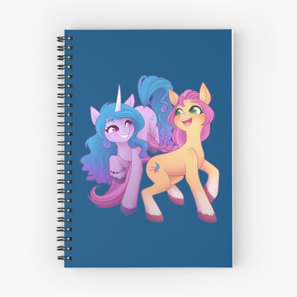 Item preview, MLP - Izzy and Sunny   designed and sold by Chubbyfunaka.