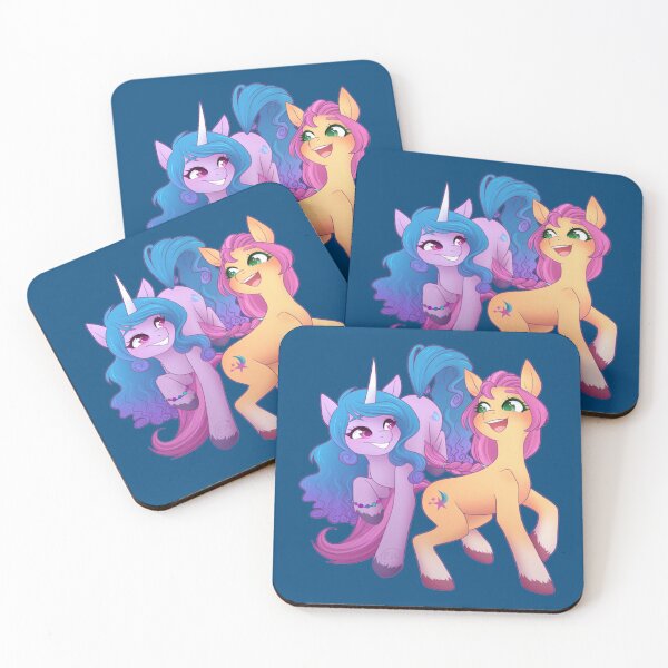 Item preview, MLP - Izzy and Sunny   designed and sold by Chubbyfunaka.