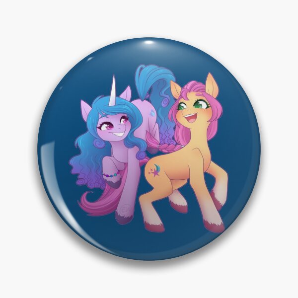 Item preview, MLP - Izzy and Sunny   designed and sold by Chubbyfunaka.