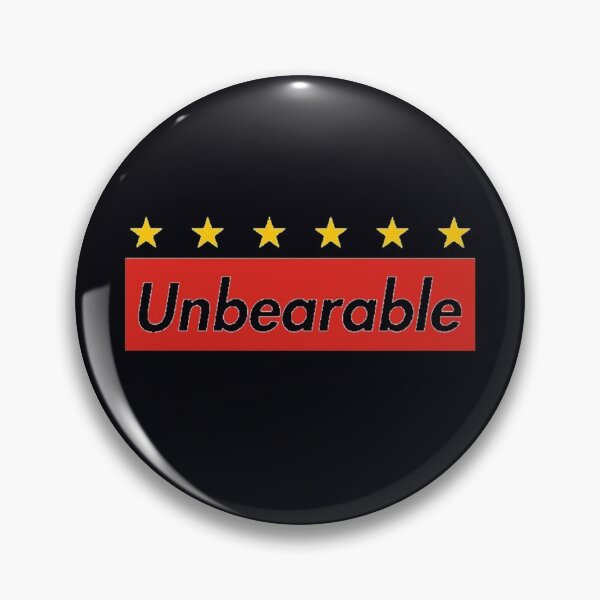 Item preview, Unbearable designed and sold by Gagnonpradeep.